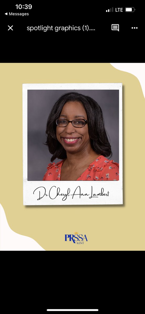 prssakent's tweet photo. For this Black History Month spotlight, we have our very own MDJ professor Dr. Cheryl Ann Lambert!👏🏾

Dr. Lambert has had and continues to have an amazing career in the world of Public Relations.💙 #BlackHistoryMonth #kentstate https://t.co/HpigWTjWqf