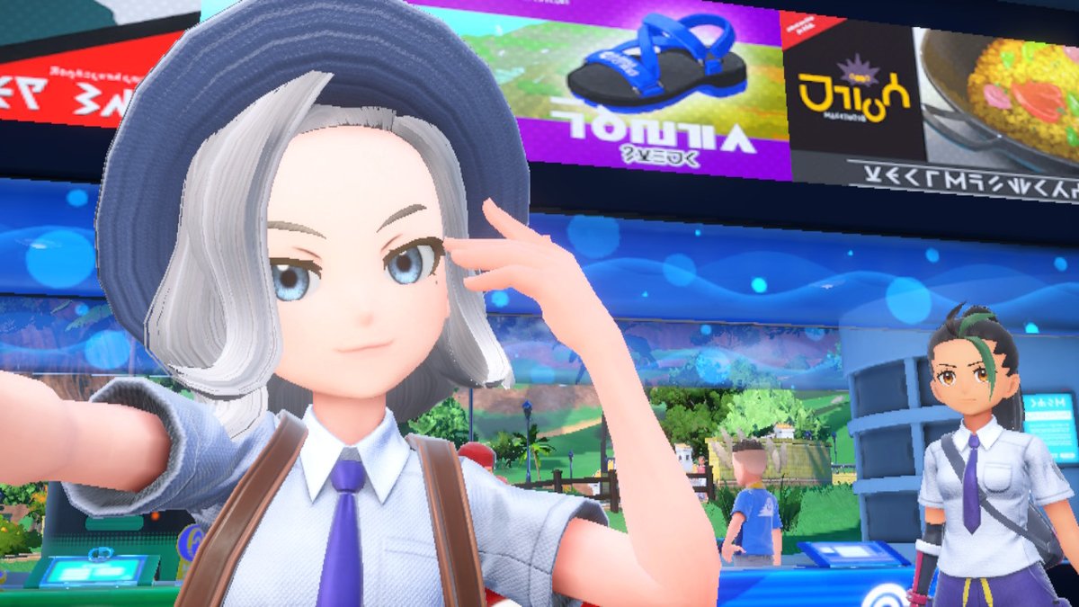 ThreadAndThorns's tweet image. #PokemonScarletViolet #NintendoSwitch