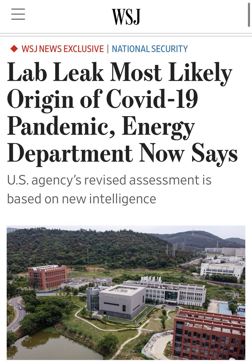 I am old enough to remember when you could be chastised for saying this out loud.

A lot of independent thinkers are owed an apology.