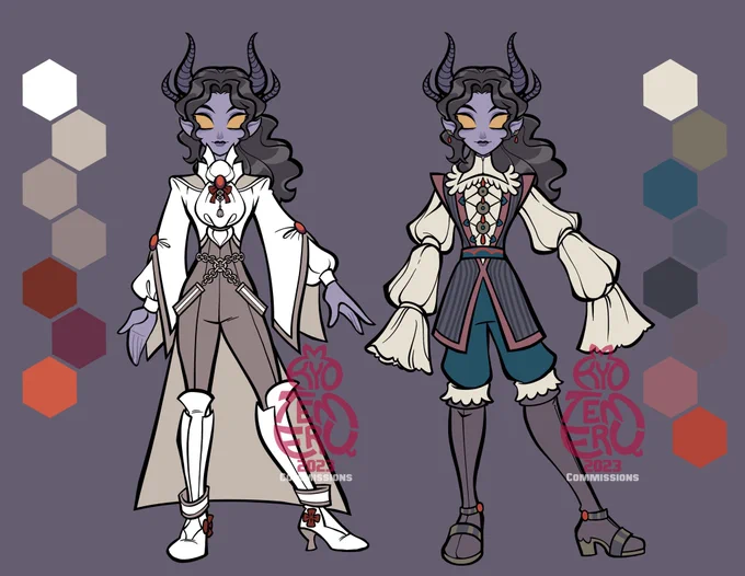 [repost]Outfit design c//omm DONE! 