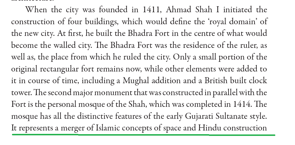 26th February 1411 is NOT the foundation day of Ahmedabad.

Rather, it is conquest day.

On this day...