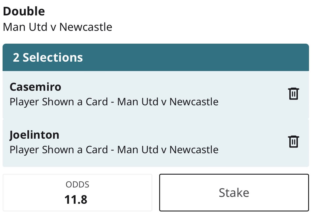 The Football Card Tipster tweet media
