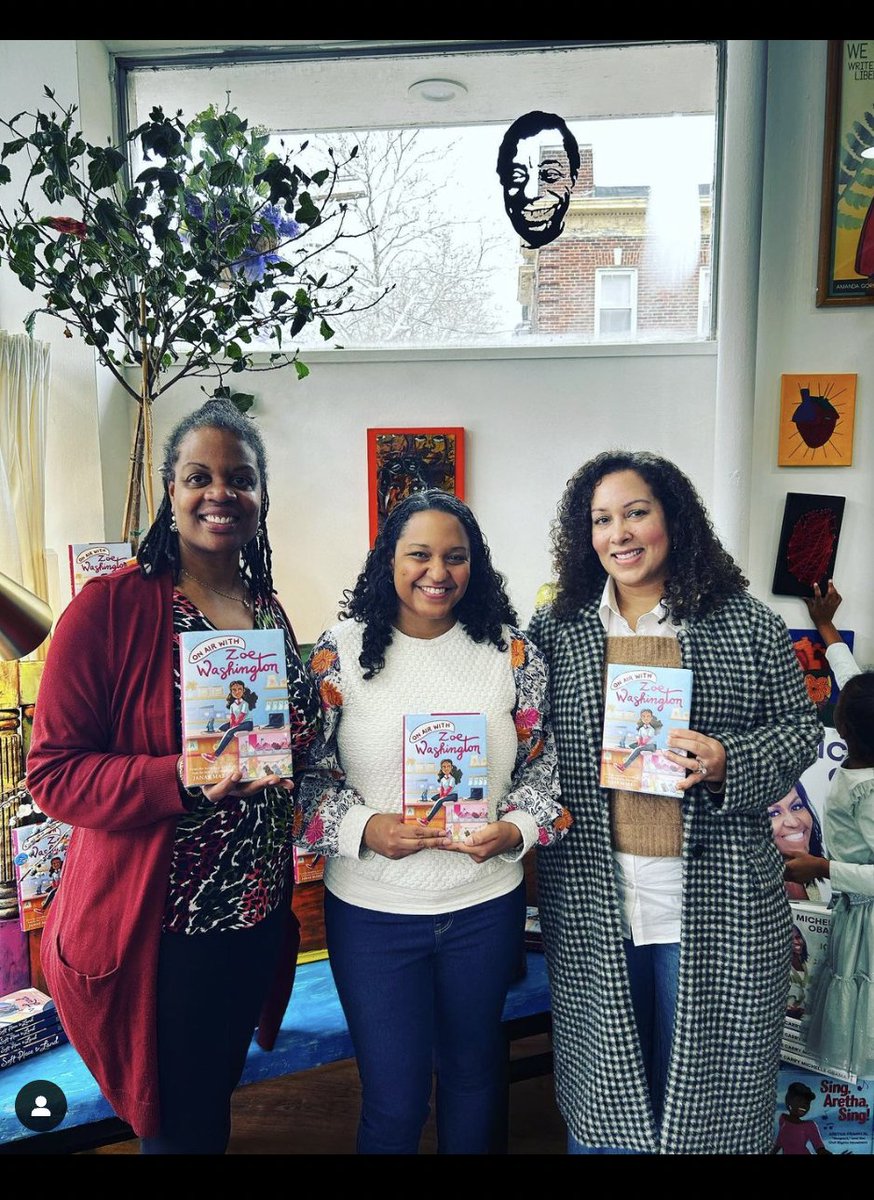 Celebrating @JanaeMarksBooks' book launch <a href="/PF_BooksandMore/">Possible Futures</a> with <a href="/StefanieFBrown/">StefanieFosterBrown</a>. So much fun! <a href="/BCHeadQuarters/">#BlackCreatorsHq #BlackCreatorsInKidLit</a> <a href="/diversebooks/">We Need Diverse Books</a> <a href="/brownbookshelf/">The Brown Bookshelf</a> <a href="/HighlightsFound/">The Highlights Foundation</a> <a href="/KidlitInColor/">KidLit in Color</a>