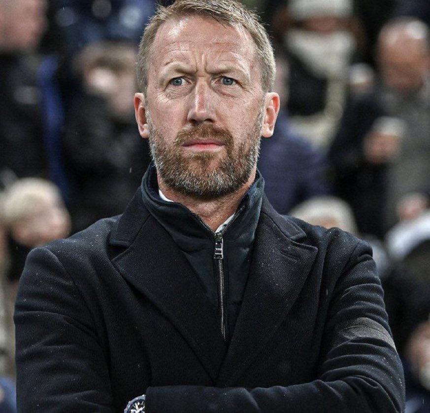 Graham Potter. Sack by tomorrow morning or trust the process? #JoySports | #TOTCHE