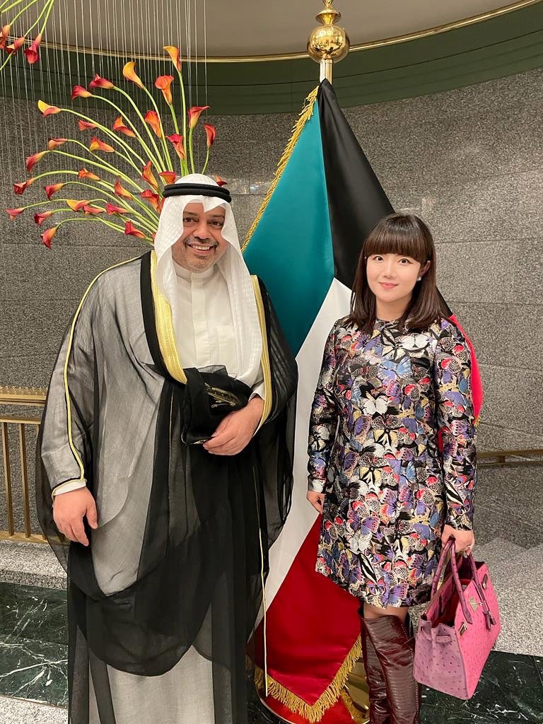 lingao623's tweet photo. Happy National Day Kuwait #KuwaitiNationalDay 
#العيد_الوطني_الكويتي https://t.co/zKVRMdOO1w