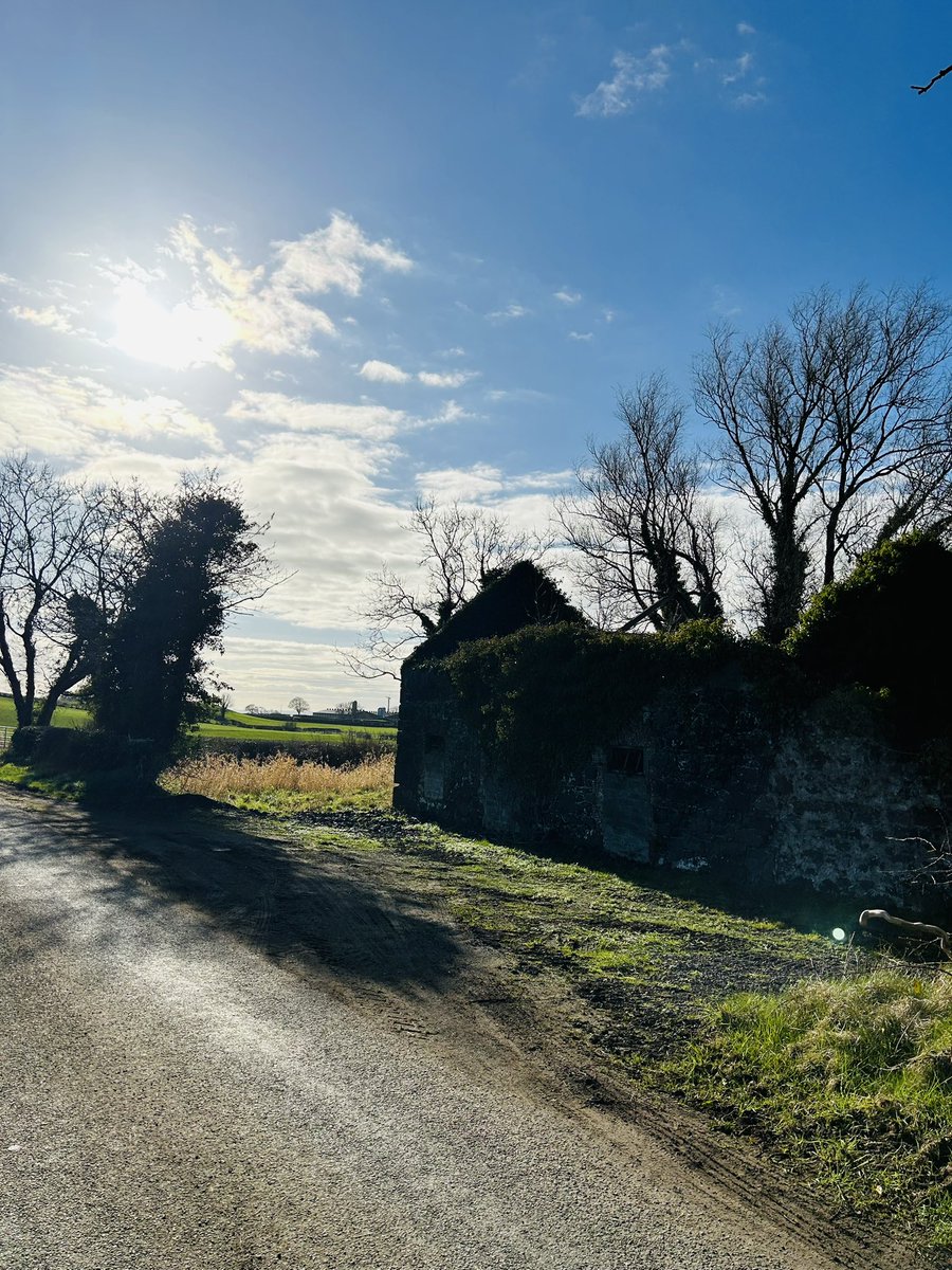 It’s been a while since I’ve ran my own roads.. always jumping in the car on to somewhere else. But with some sun ☀️and blue skies I’m reminded of the beauty on my doorstep! Feeling thankful #5mile @MYZONEmoves