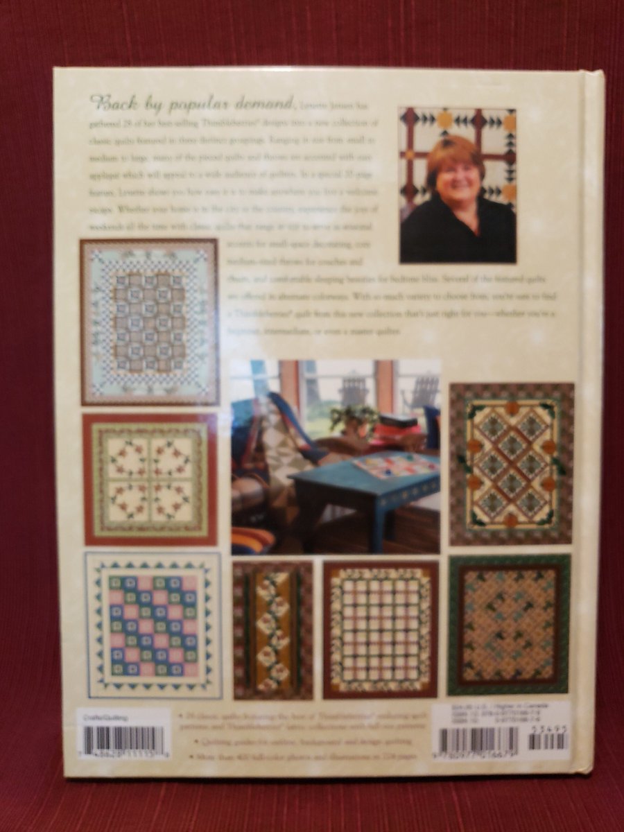 quilts_more's tweet image. Thimbleberries New Collection of Classic Quilts By Lynette Jensen, Traditional Patterns, Applique, Wall Hangings, Bed, Little, Baby Quilts tuppu.net/87eb8c2  #BlockPatterns