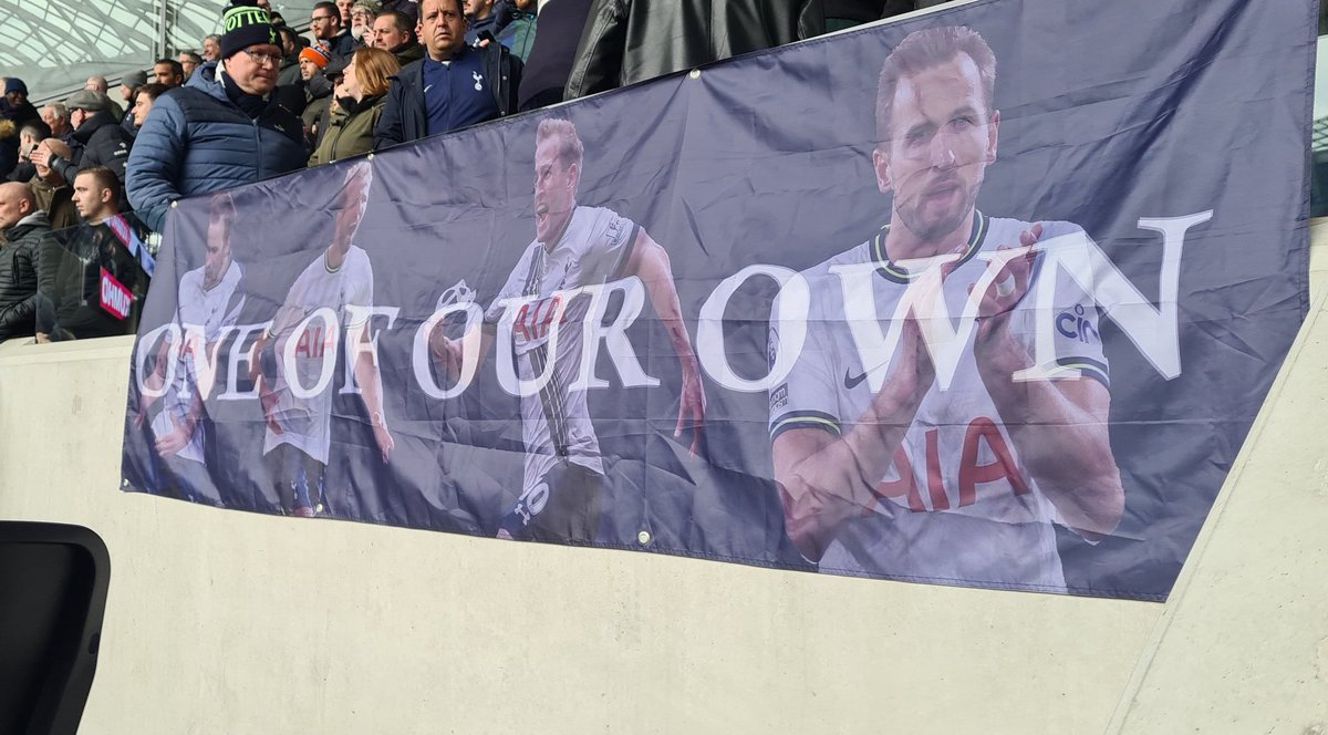 Great to be back down Spurs. #TwoOfOurOwn #COYS