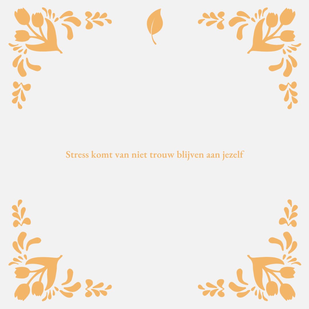 Als je trouw blijft aan jezelf, komt de beste versie van jou naar buiten. Dan straal je kracht uit en kun je omgaan met kritiek. Immers, je durft voor jezelf in te staan.