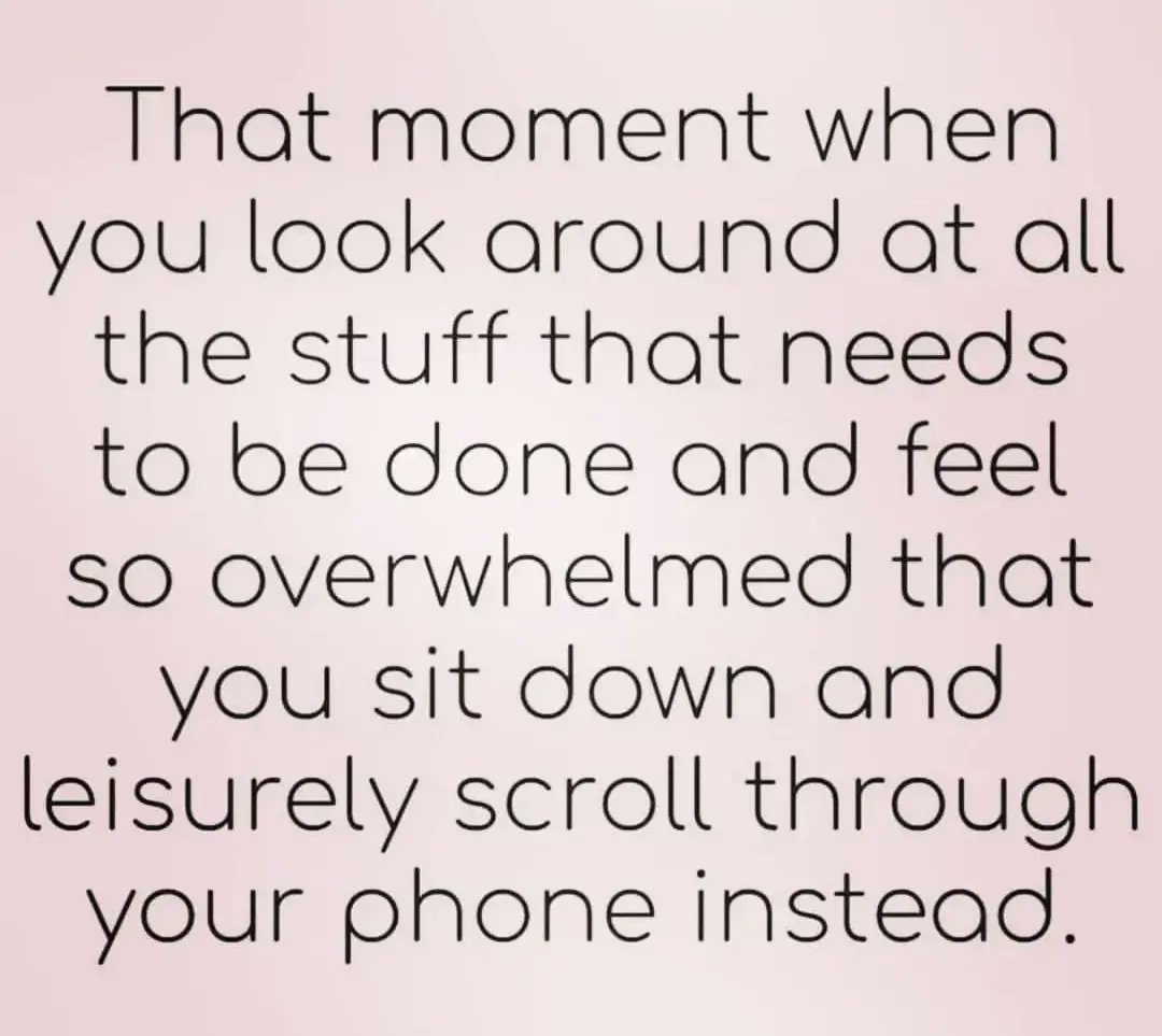 Guilty! 🙋‍♂️🙋‍♀️