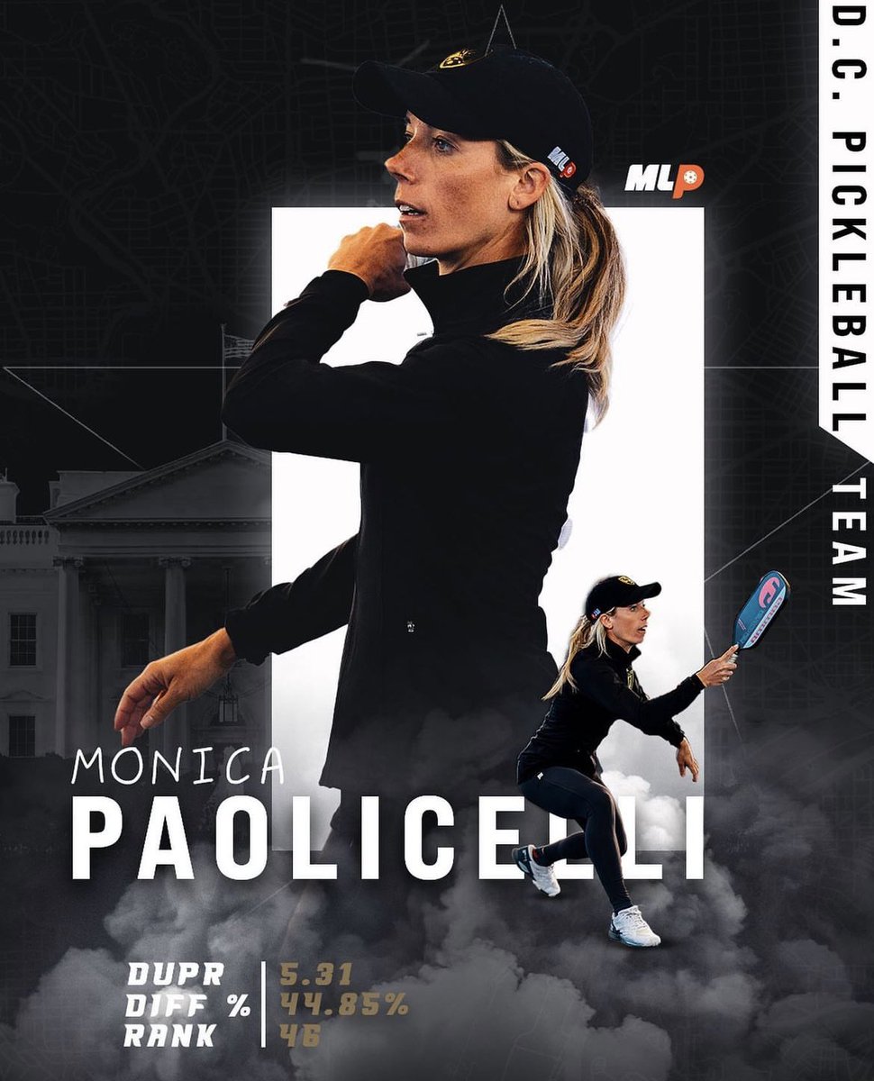 brooklynpickleb's tweet image. #StatsSunday 📊

Monica Paolicelli climbing up the @MajorLeaguePB rankings 📈 Since MLP Mesa her @DUPRpb has increased to 5.42 💪 

Next stop: Daytona, March 23-26 ☀️

#dc #pickleball #team #player #statistics #on #the #rise