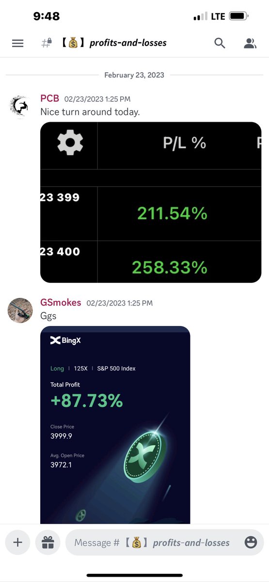 PCB_Swingtrader's tweet image. Couple of P&amp;amp;L’s and posted in @rowdyondatrack discord! Hard to believe for $25 a month I get to join in with an awesome family of traders and these gains!