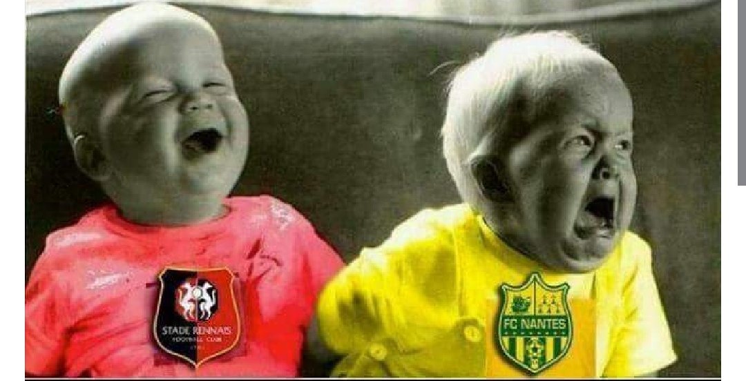 Rennes 3-0 Nantes aller
Nantes 0-1 Rennes retour

4-0 sur la double confrontation