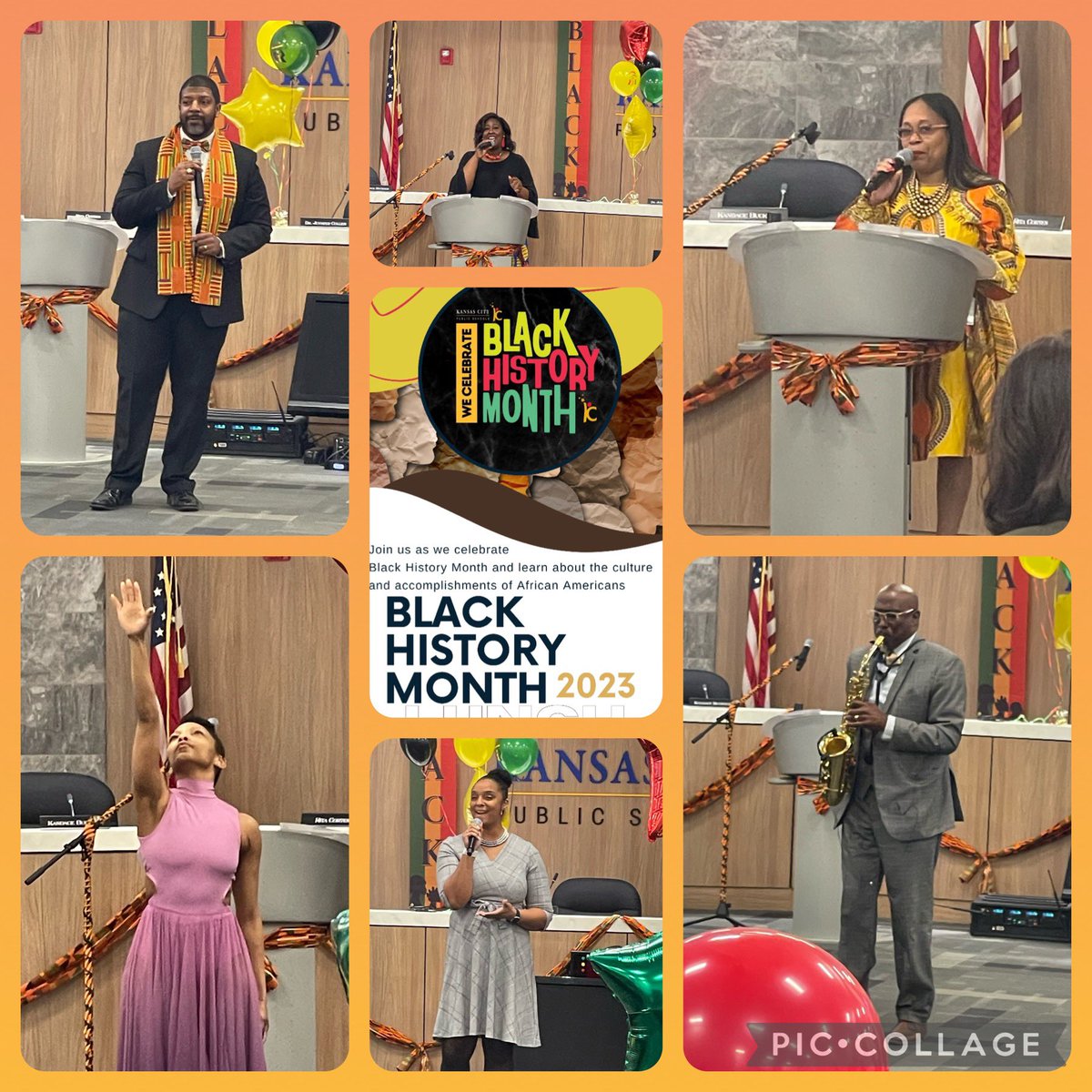 Celebrated #BlackHistoryMonth this past week at the <a href="/kcpublicschools/">KCPS</a> Lunch &amp; Learn event. The performances were beyond beautiful! TY <a href="/drjencollier/">Dr. Jennifer Collier</a> &amp; <a href="/DeraldDavis/">Derald Davis</a> for the moving opening &amp; informative presentation. Nice work from the Equity, Inclusion &amp; Innovation Dept. #DEI ❤️💛💙