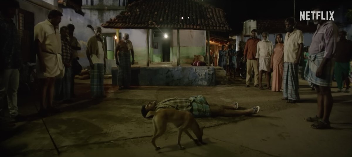 sumitgvyas's tweet photo. Making films like #NanpakalNerathuMayakkam is a risk, and having a star like #Mammootty in an unconventional movie is the added bonus. Every image is so expertly lit and captured. It is a film school for aspiring filmmakers.

@mammukka #kannursquad #WayfarerFilms @NetflixIndia https://t.co/2jNEzxJh6A