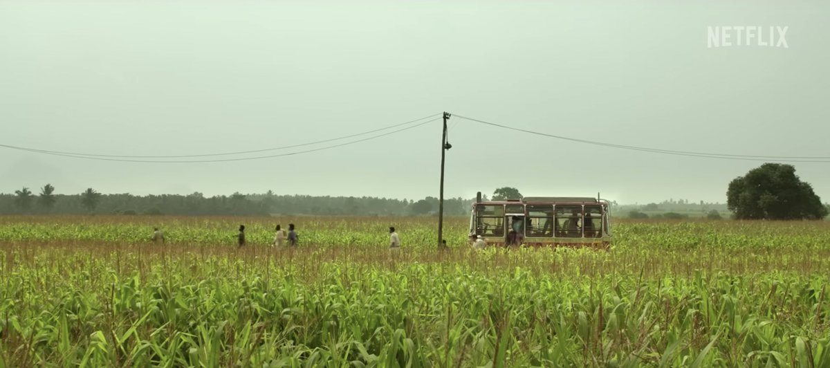 sumitgvyas's tweet photo. Making films like #NanpakalNerathuMayakkam is a risk, and having a star like #Mammootty in an unconventional movie is the added bonus. Every image is so expertly lit and captured. It is a film school for aspiring filmmakers.

@mammukka #kannursquad #WayfarerFilms @NetflixIndia https://t.co/2jNEzxJh6A
