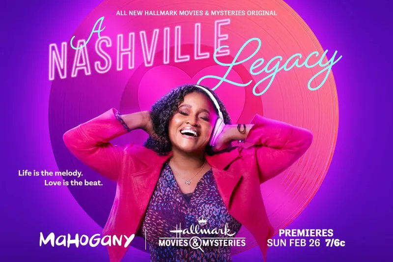 TVTango's tweet photo. 🌟Watch tonight @hallmarkmovie 7pm Premiere Movie #ANashvilleLegacy Starring @missandrealewis @iam_POOCHHALL #StanShaw #RozRyan #AshleyForrestier @KasiJones @TamaraChauniece #StacyJohnson @TheShindellas About https://t.co/uoX1n2GI6n https://t.co/GkrV2cfXPY