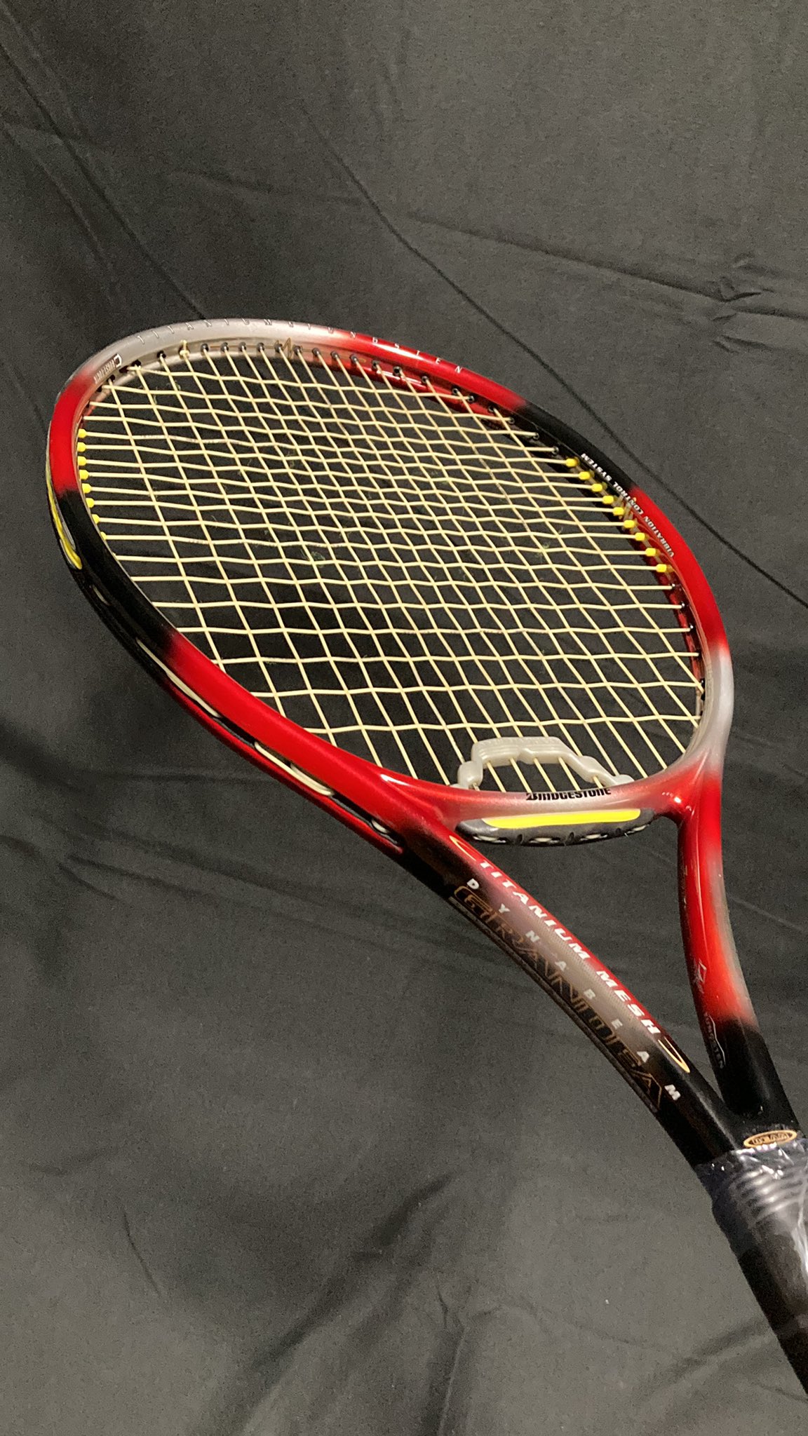 BRIDGESTONE DYNABEAM GRANDEA 越前リョーマ テニス BRIDGESTONE DYNABEAM GRANDEA 越前リョーマ モデル - メルカリ