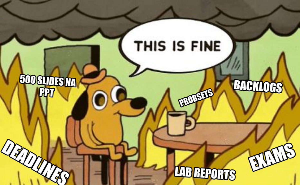 upchemsoc's tweet photo. Loeloeloe Chemists!👩🔬👨🔬
FACE-TO-FACE NA!!🥳💯. 📚🔖I’m sure a lot of you have been making up for lost experiences! How are f2f lectures, lab, or exams so far🥼🧪🧫? Feel free to share with us your F2F struggles so far‼️
#ChemSocSarapKapiling
#CHEMelangto https://t.co/LSacByw44p