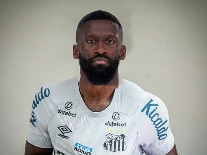 Santos_OSM's tweet photo. BEM VINDO XERIFE!🫡🫡🫡

Santos tem o prazer de anunciar a primeira de muitas contratações pra essa temporada. Rudiger já treina junto ao elenco na Vila. https://t.co/YAmn1aEbXh