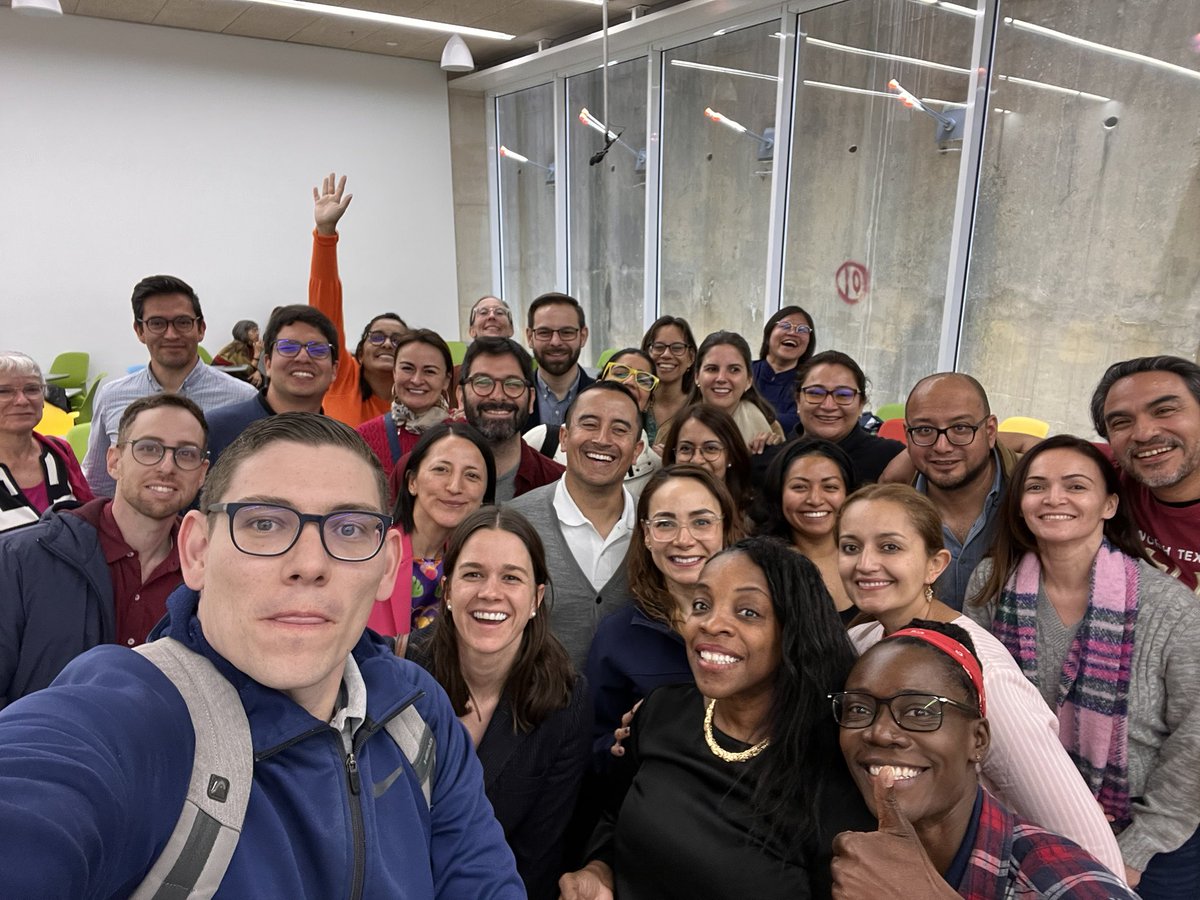 And here they are, the future of public administration and public policy. Young, energetic, talented junior scholars from Latin America, Asia, Africa and the US, who will be shaping our field in the upcoming decades. A big thank you!! #PMRA23Uniandes <a href="/GobiernoUAndes/">Escuela de Gobierno de la Universidad de los Andes</a> @PMRA1991