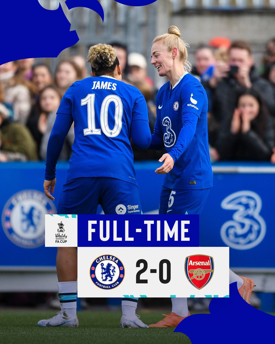 THROUGH TO THE QUARTERS! 😍

#WomensFACup
