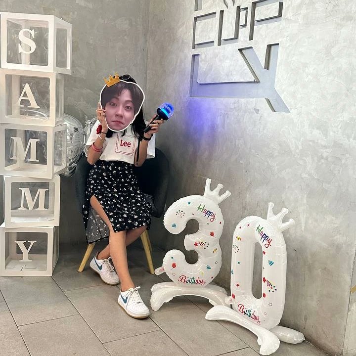 woosungjagi's tweet photo. Happy birthday @woosungofficial ♡ 

#HappySammyDay #HappyWoosungDay #SammyAt30 https://t.co/y14vcs2klw