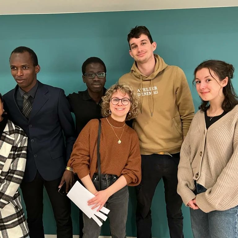 HandisupCO's tweet photo. Le week-end fédéral se termine...
Merci beaucoup à 100% handinamique pour ces deux jours !
Plein de riches moments partagés avec la team HCO 💚💛💚💛 https://t.co/PLpTOxX0Dp