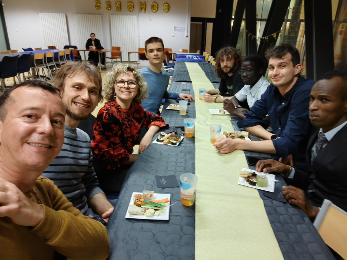 Le week-end fédéral se termine...
Merci beaucoup à 100% handinamique pour ces deux jours !
Plein de riches moments partagés avec la team HCO 💚💛💚💛