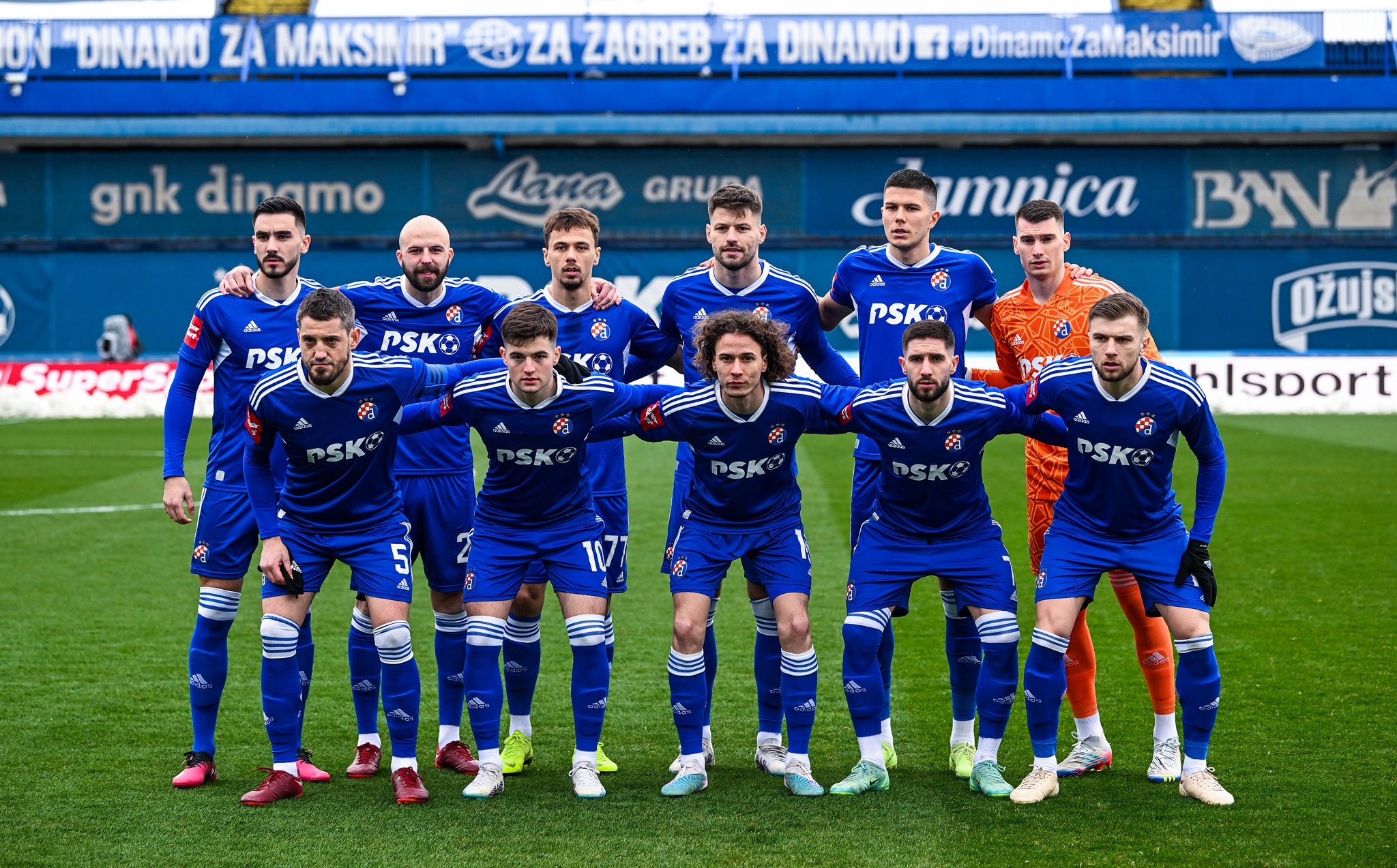 GNK Dinamo Zagreb x HNK Hajduk Split - 21/07/2023 - Futebol 