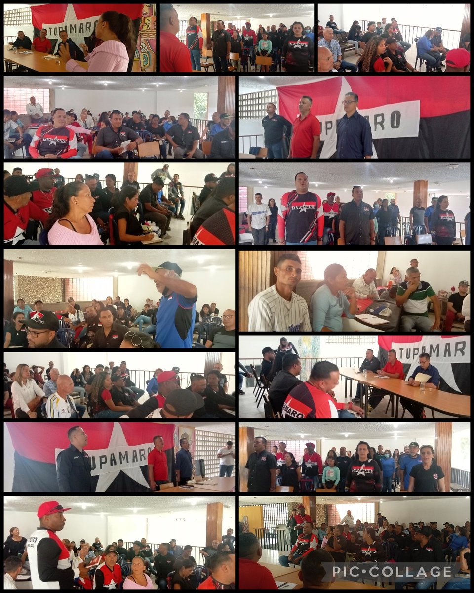 Secretariado Regional Ampliado en <a href="/Trujillo_MRT/">Tupamaro Trujillo</a> junto a <a href="/Tupa_Esteban/">Esteban Fernández</a> Sec. Nal. Organización,donde la militancia en pleno expone el accionar que desarrolla el Partido en cada trinchera de acuerdo a la filosofía de la teoría y praxis revolucionaria.
#SancionesCriminales
<a href="/tupa_tv/">𝐓𝐰 𝐨𝐟𝐢𝐜𝐢𝐚𝐥 𝐓𝐮𝐩𝐚_𝐭𝐯 𝐑𝐞𝐛𝐞𝐥𝐝𝐞</a>