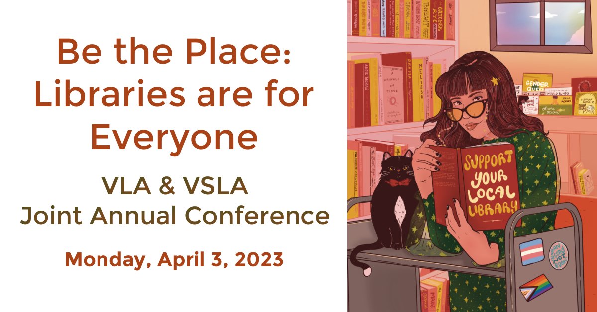 Vermont School Library Association (@vtvsla) on Twitter photo Registration is NOW OPEN for the joint VT Library Association & VT School Library Association conference. Info is here: Vermontlibraries.org/conference. Registration is NOW OPEN for the joint VT Library Association & VT School Library Association conference. Info is here: Vermontlibraries.org/conference.