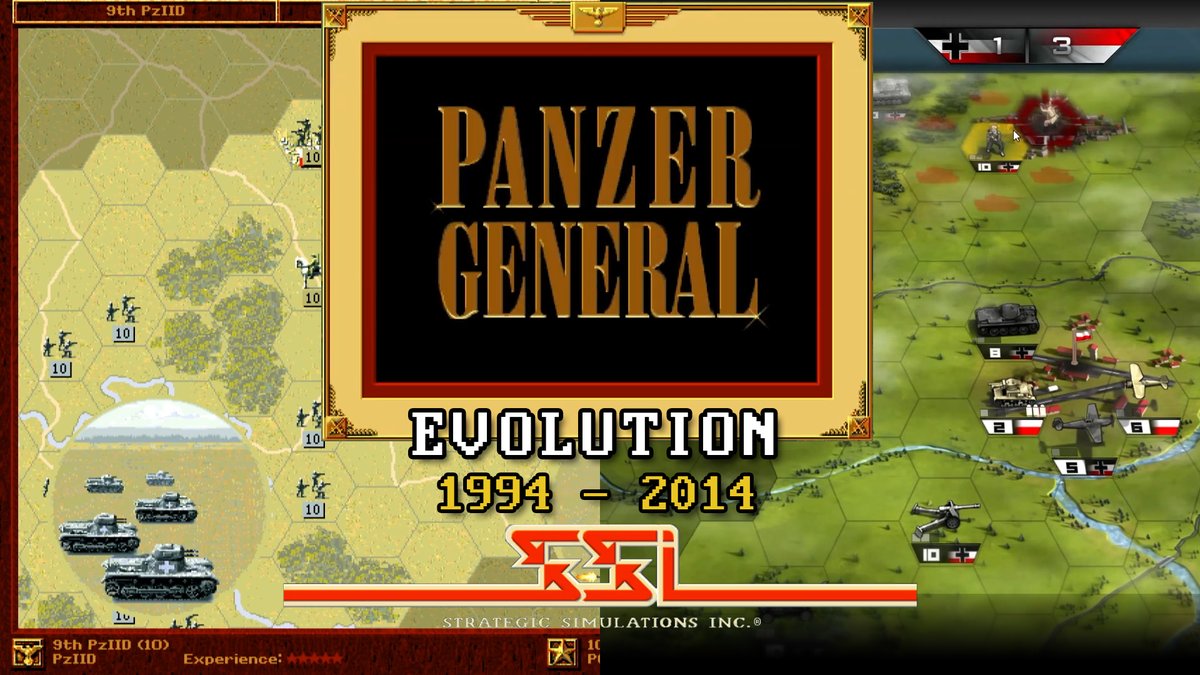ClassicGameSess's tweet photo. Panzer General was SSI's best-selling game across all genres, and was named the best-selling computer wargame of all time.
It is the first in the popular Panzer General series.

Have you played it countless hours? 
https://t.co/IBuh8w03Hu

#panzergeneral #wargaming  #retrogaming https://t.co/DPgp5qGA7g