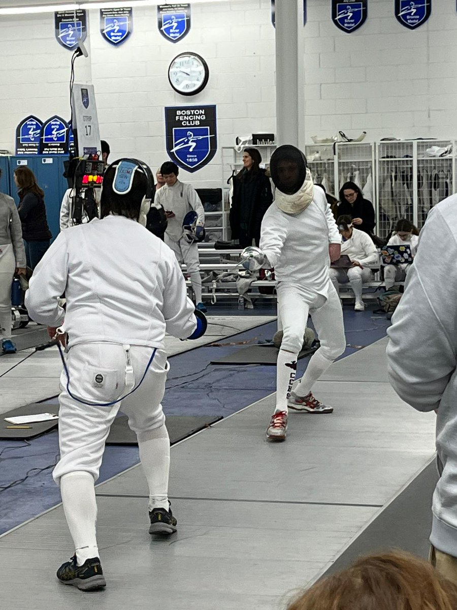 Men's saber,foil and Epee from today's action! #cchsfencing #gograpes