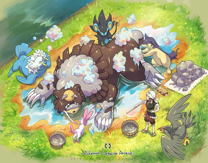 夢と冒険と!ポケットモンスターの世界へ!これからもレッツゴー!! #PokémonDay 