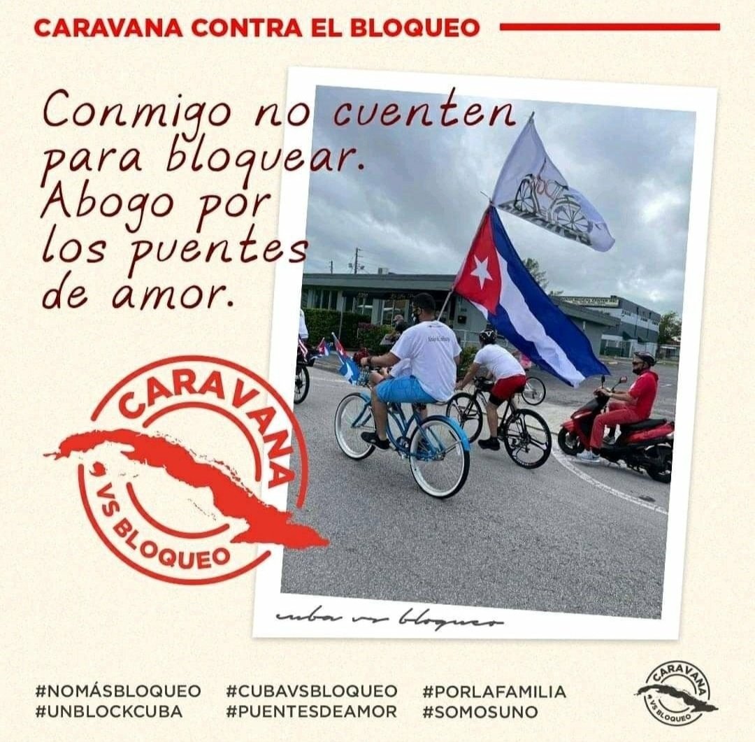 #PuentesDeAmor #NoMasBloqueo