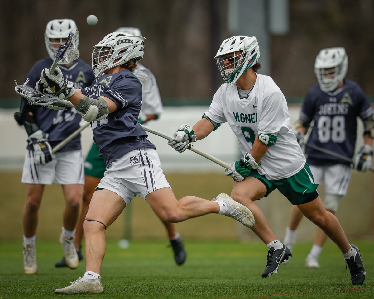 Some game images from yesterdays Wagner Mens lacrosse victory against Queens at Goucher College in MD. <a href="/WagnerLacrosse/">Wagner Men's Lacrosse</a> <a href="/WagnerAthletics/">Wagner Seahawks</a> <a href="/MAACSports/">#MAACSports</a>