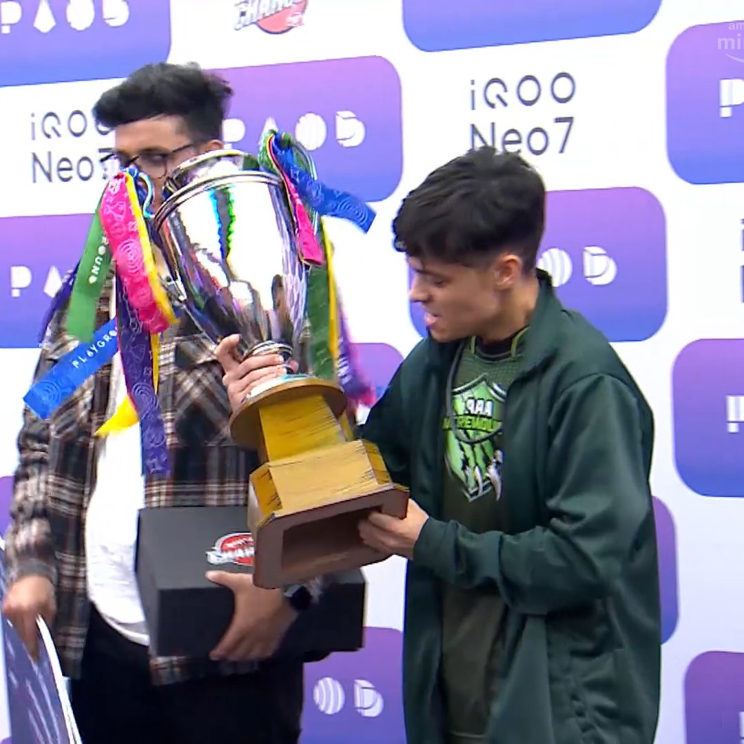 heylo_stranger's tweet photo. The Gamer MVP & Overall MVP of PG02
~ Adit Minocha & Vanshaj Singh Mehta
huge congratulations once again boys! super proud!π₯Ήπ₯³ππ«
@aditminocha @thevanshajsingh
#Playground02 https://t.co/bby63MpEDM