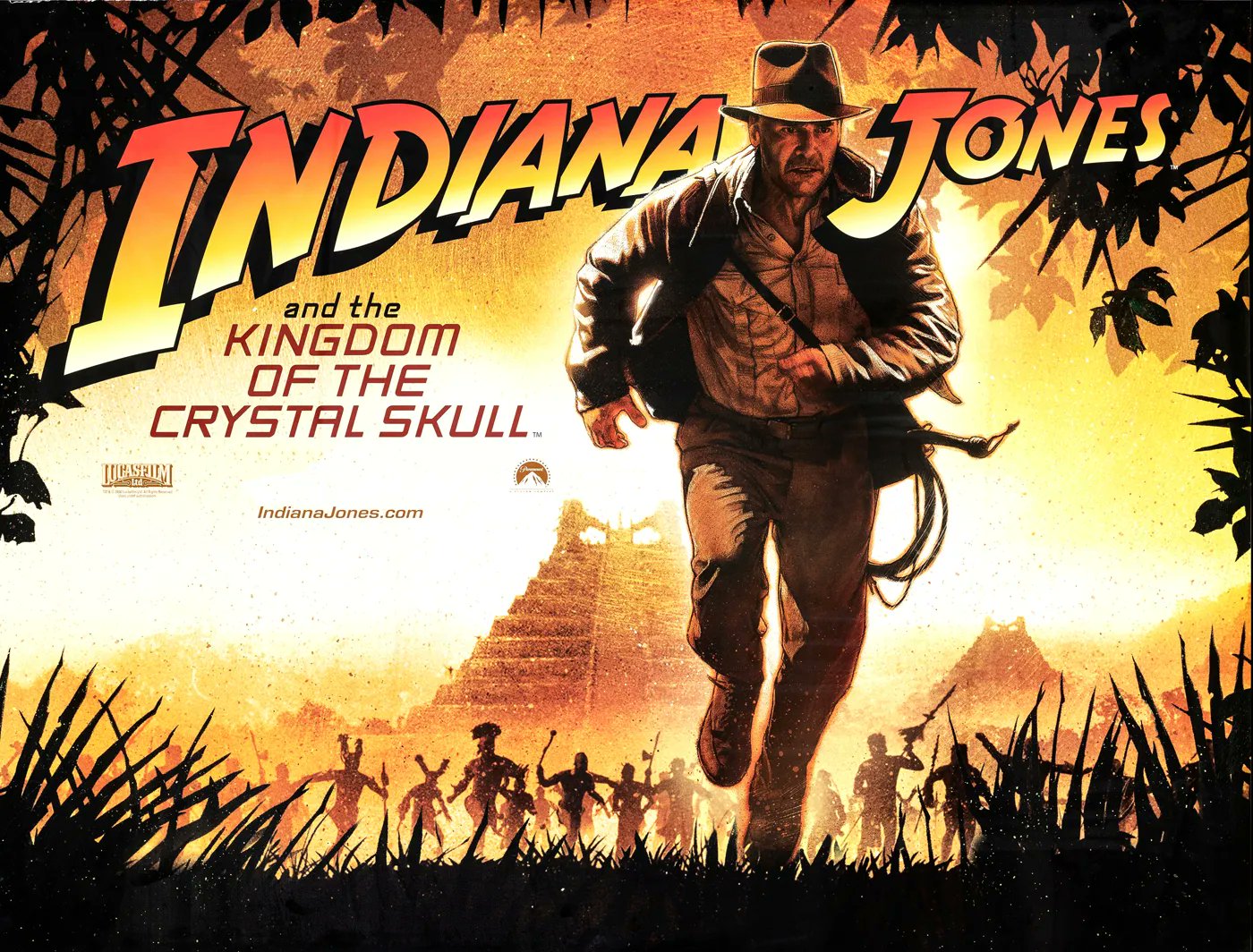 Indiana Jones and the Kingdom of the Crystal Skull (2008)