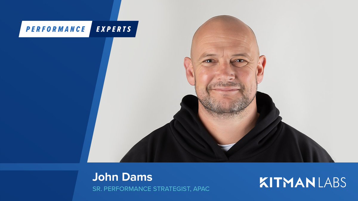 KitmanLabs's tweet photo. π Meet Damsy
Damsy's previous expertise spans global rugby, including the @leicestertigers.
He's also a CCM&S qualified developmental coach.
#performanceexperts #humanperformance https://t.co/v6q6QcINo4