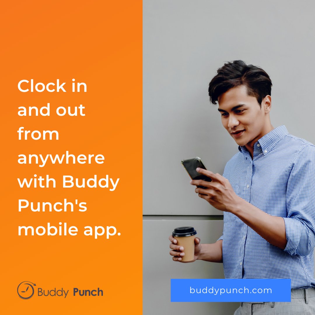 buddypunch's tweet image. Now you can monitor your employee’s location by using our GPS tracker. You can set up Buddy Punch to only allow employees to sign on from an approved location or device.
#timetrackingapp #timetrackingtool #timetrackingsolution #timetrackingplatform #timetrackingservice #tracking