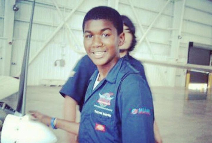 #OtD 26 Feb 2012 Trayvon Martin, an unarmed Black teenager, was murdered by a neighbourhood watch volunteer for being Black and wearing a hoodie. After his death, there were protests across the US, and the #BLM movement was born libcom.org/library/open-s…