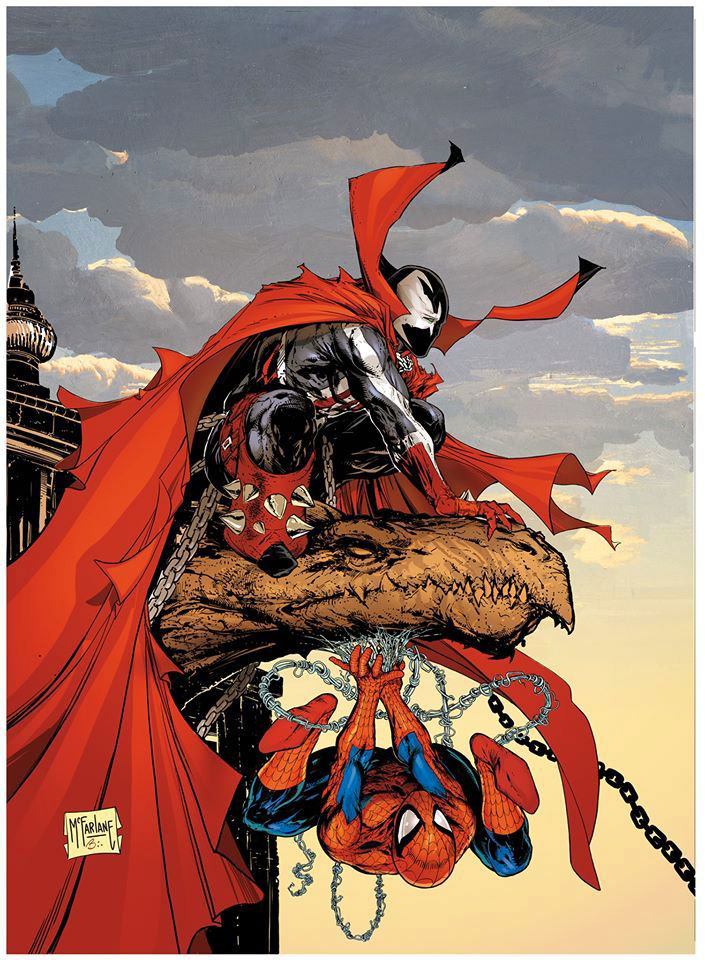 Todd McFarlane tweet media