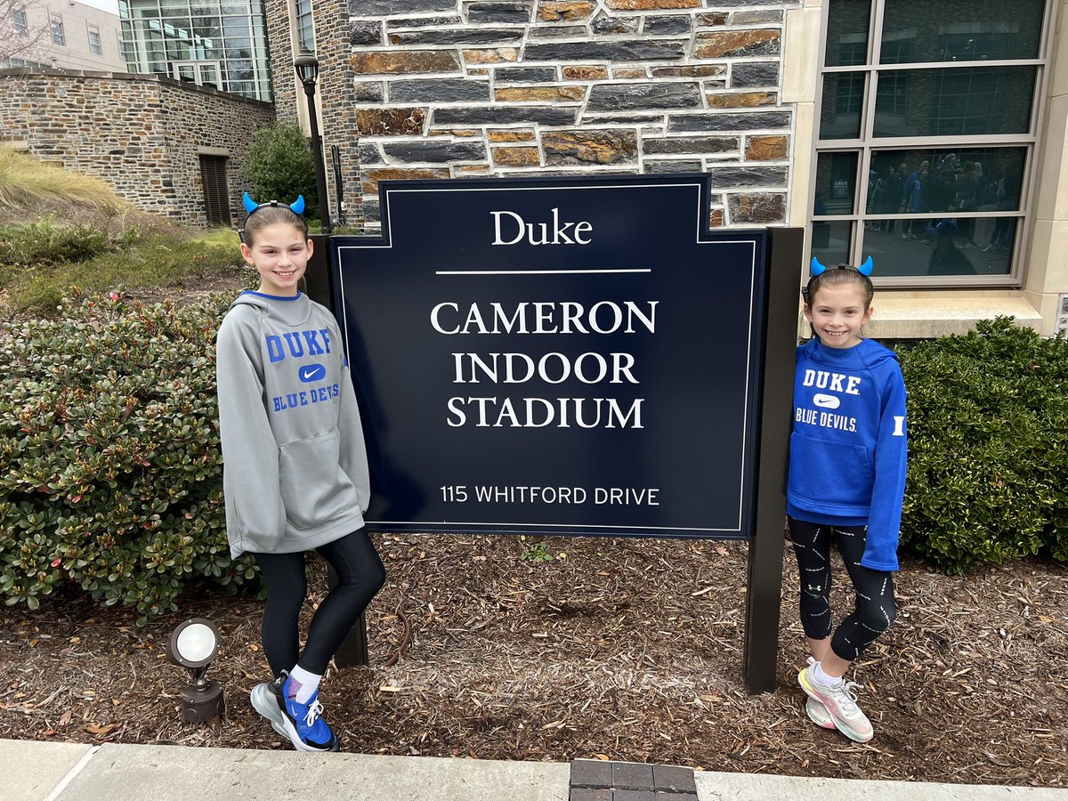 Hyped to watch @DukeWBB compete for the @ACCBasketball_ championship!!! #LetsGoDuke #GTHC