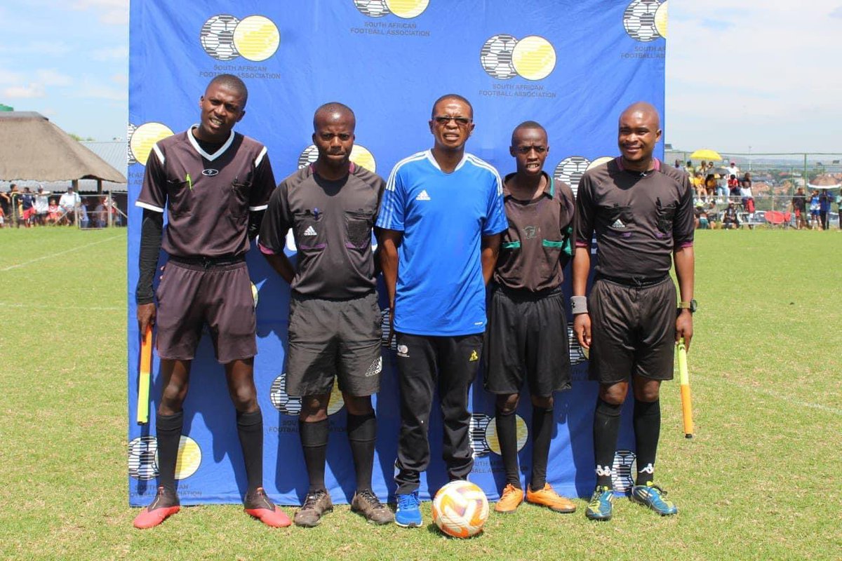 SafaGauteng's tweet photo. Referee’s appreciation post 

#gdlfinals
#idiskiwayawaya
#safagauteng
#HomeOfChampions

⚽️⚽️🏆⚽️⚽️ https://t.co/LweXpj0BZu