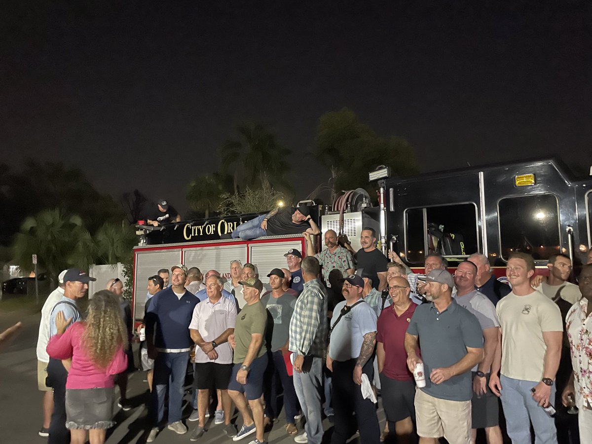 DanHancock1978's tweet photo. Lead well enough that people you knew 25 years want to come back to celebrate you. Job well done, @jeremecadorette! #Brotherhood https://t.co/wogzSSi2Rc