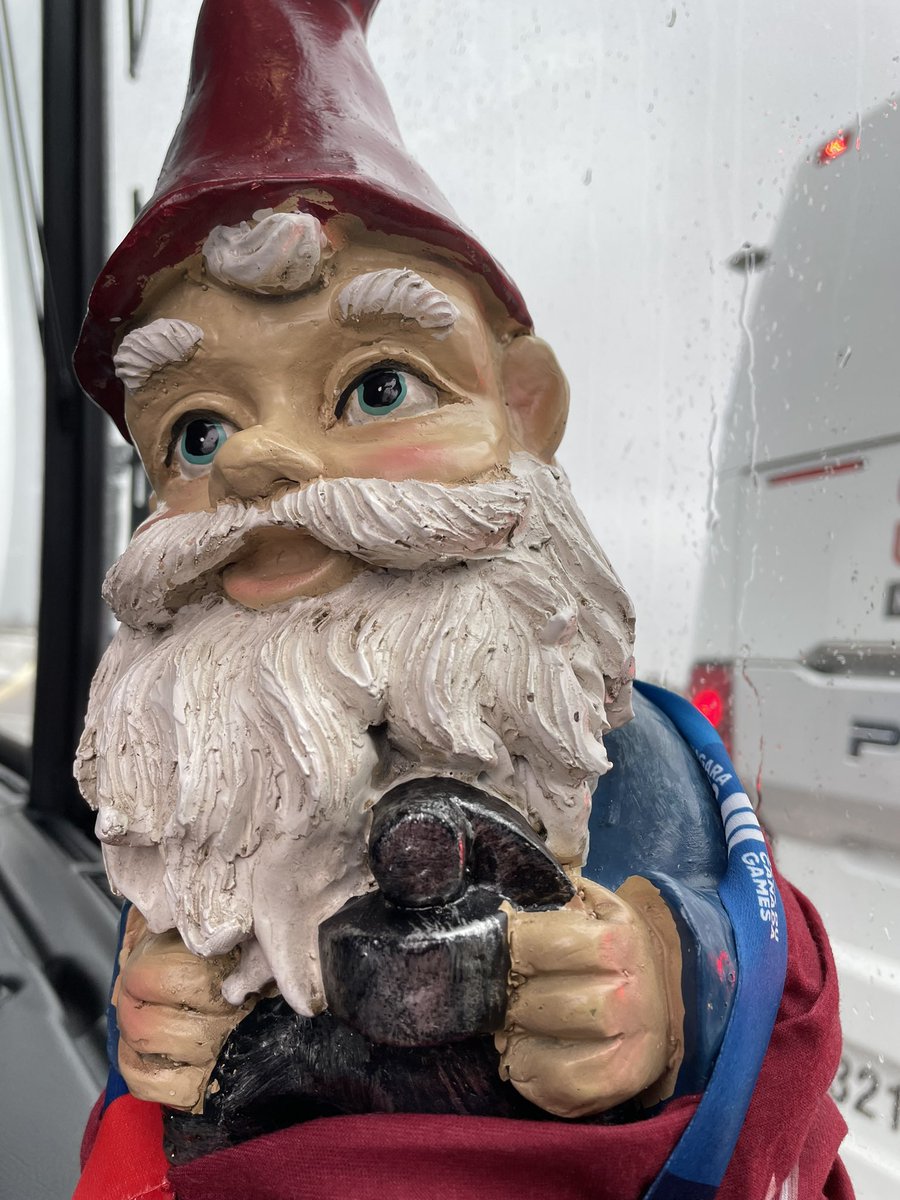 TURNAROUND DAY: Busy day for @team_equipeNB as week one <a href="/2023CanadaGames/">2023 Jeux du Canada Games</a> athletes head home to #NewBrunswick and week two arrive on the Island #SportNB #PEI #TeamEquipeNB #lifeofagnome