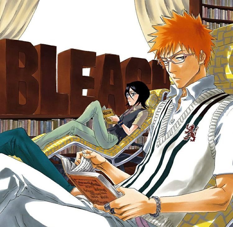 Noodledori1's tweet photo. Tite Kubo: Bleach https://t.co/oEbU2R7GHZ