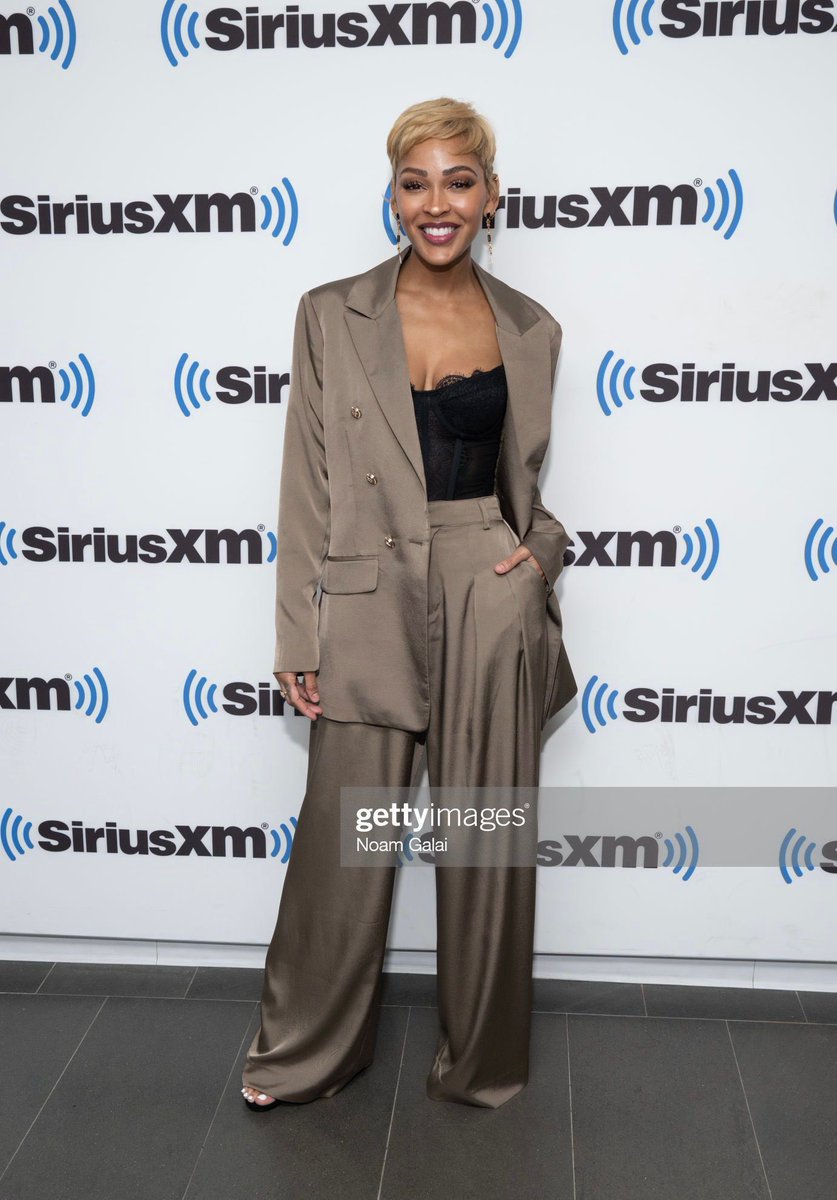 Meagan Good in The Sasha Suit at her New Series Premiere! Get her look @neimanmarcus #getthelook #meagangood #HarlemOnPrime #Harlem