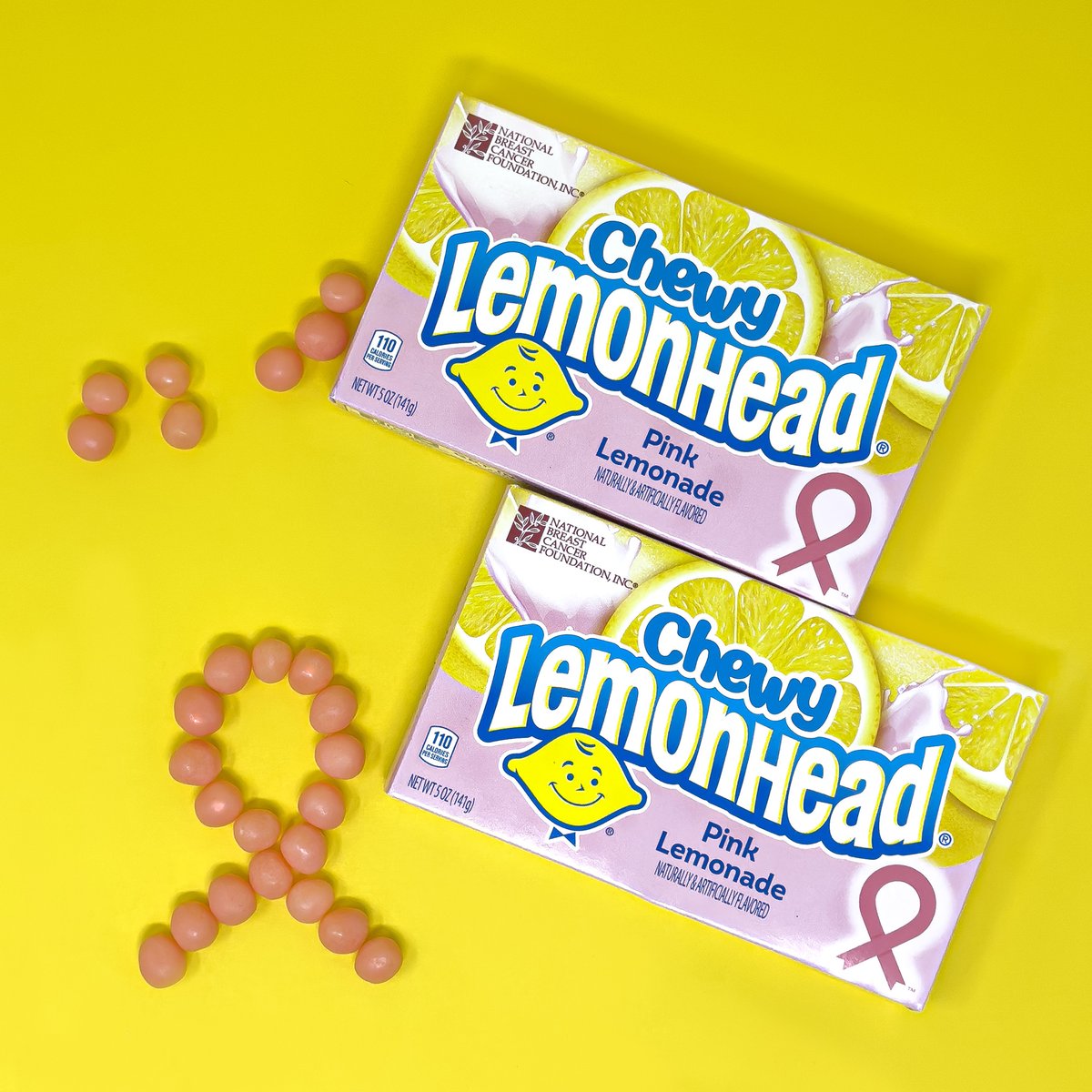 CandyFunhouseHQ's tweet image. When life gives you lemons, make lemonade... and make it pink 😉💗🍋 #lemonheads #pink #pinklemonade